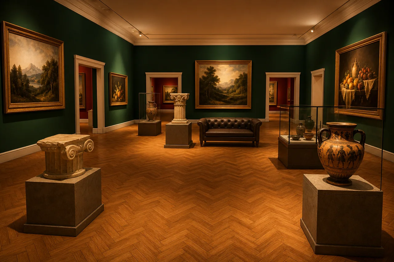The Grand Museum — in-game screenshot