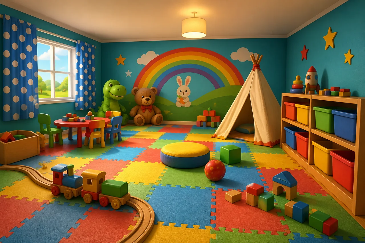 The Playroom — in-game screenshot